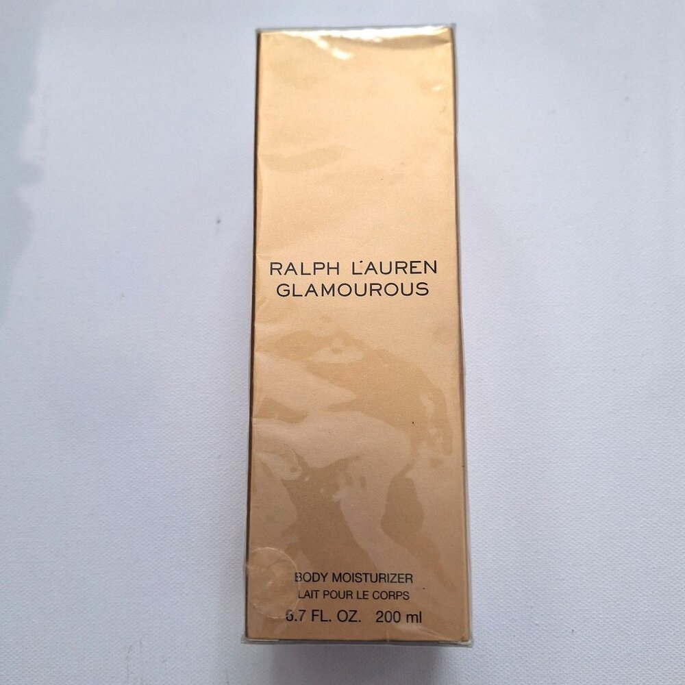 Ralph Lauren Glamourous Body Moisturizer 200ml Rare Find